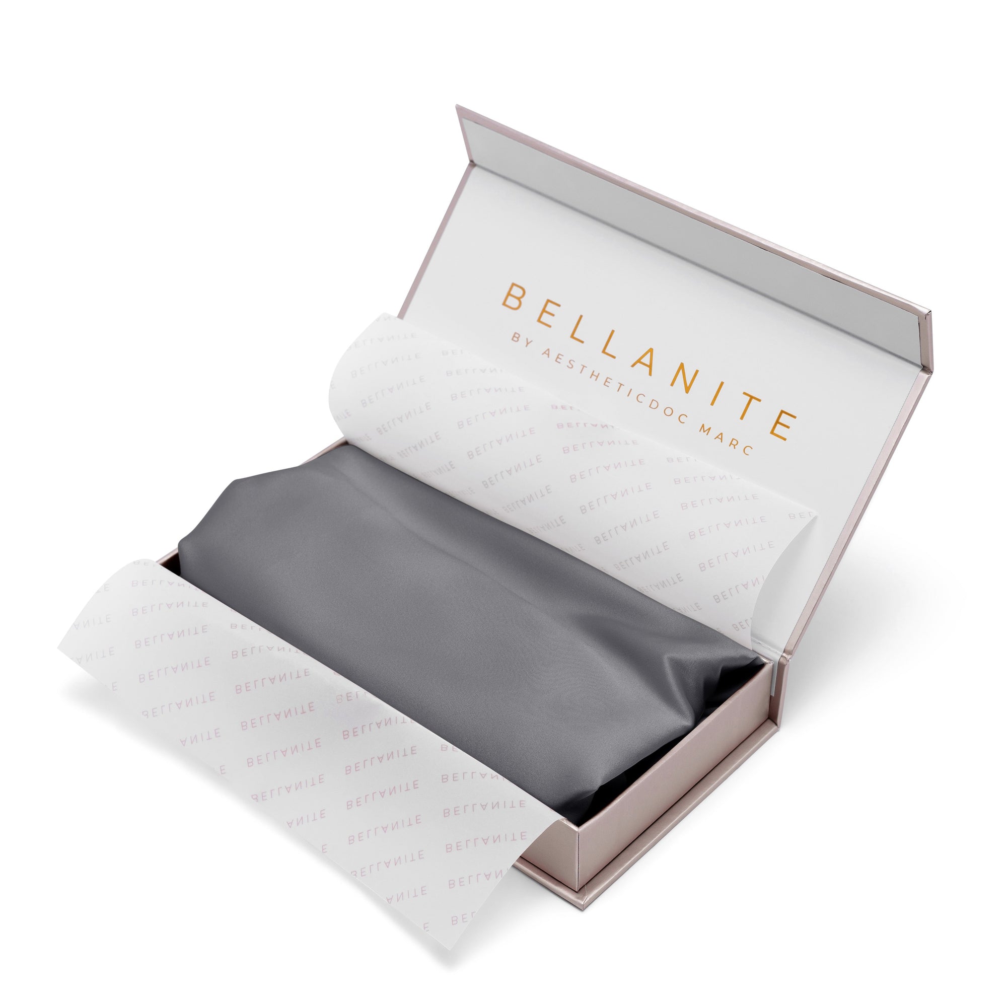 BELLANITE® Seidenbezug Anthrazit