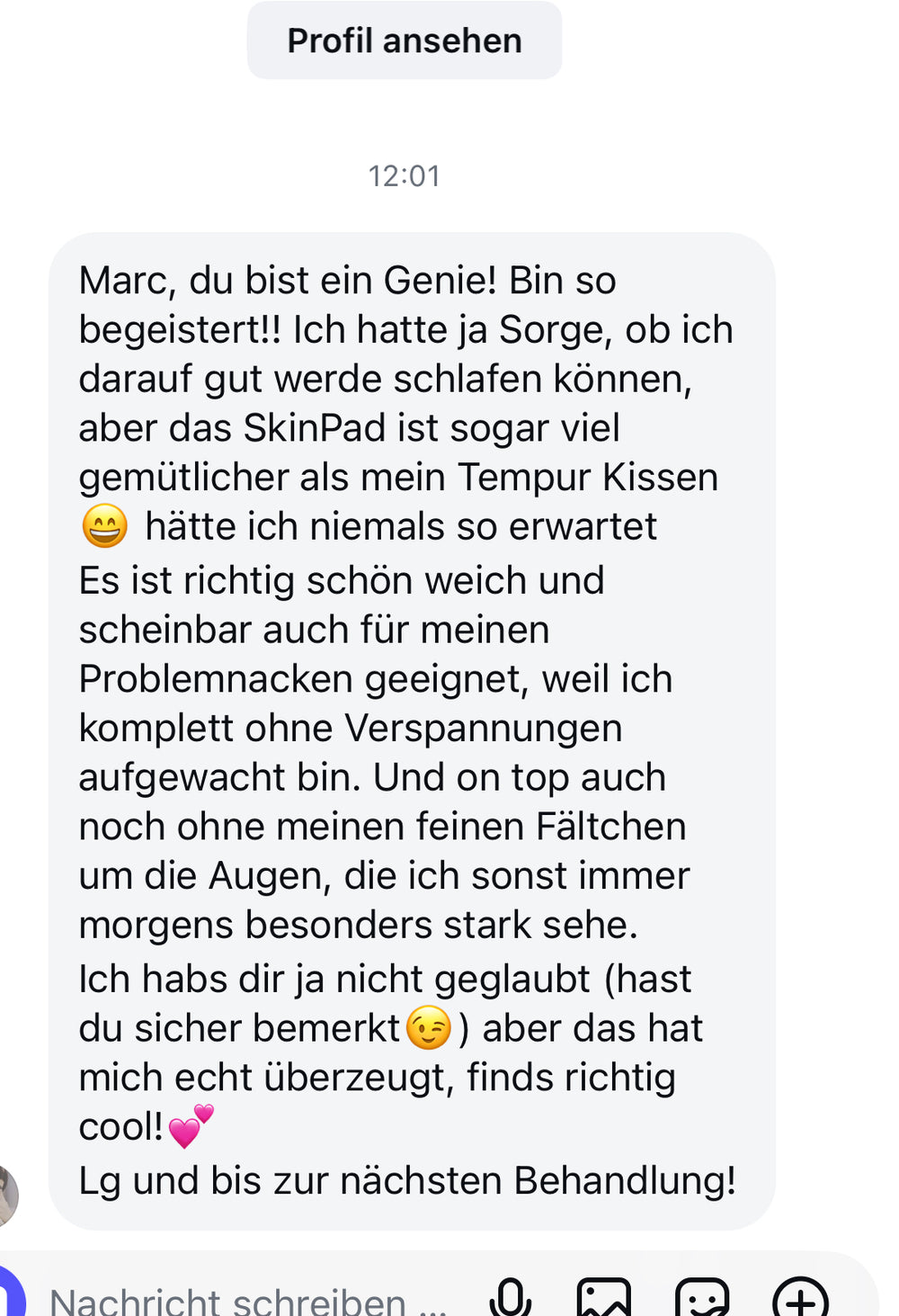 Kundenbewertung