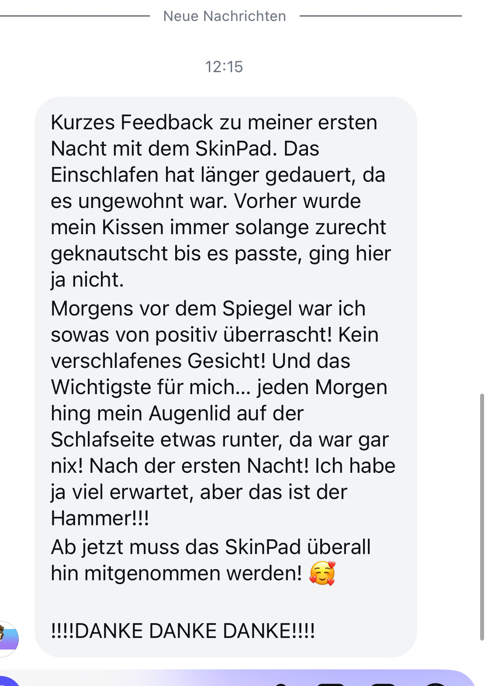 Kundenbewertung