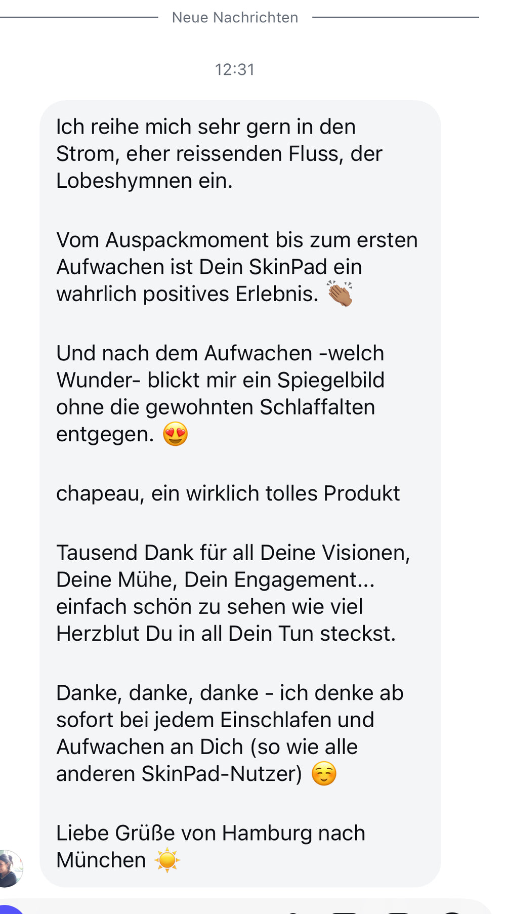 Kundenbewertung