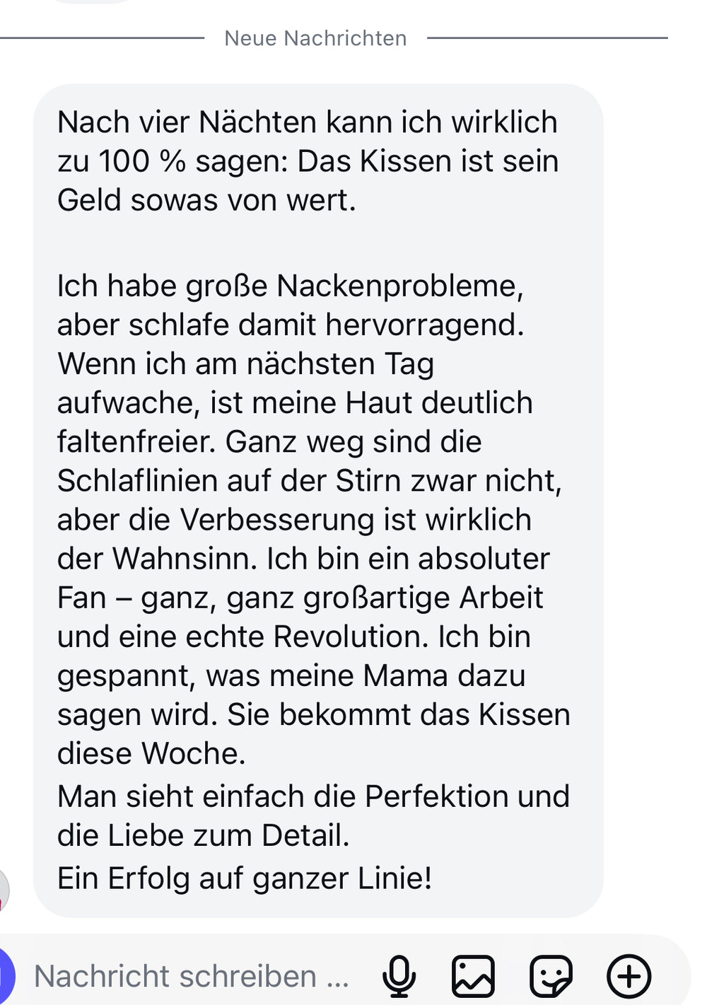 Kundenbewertung