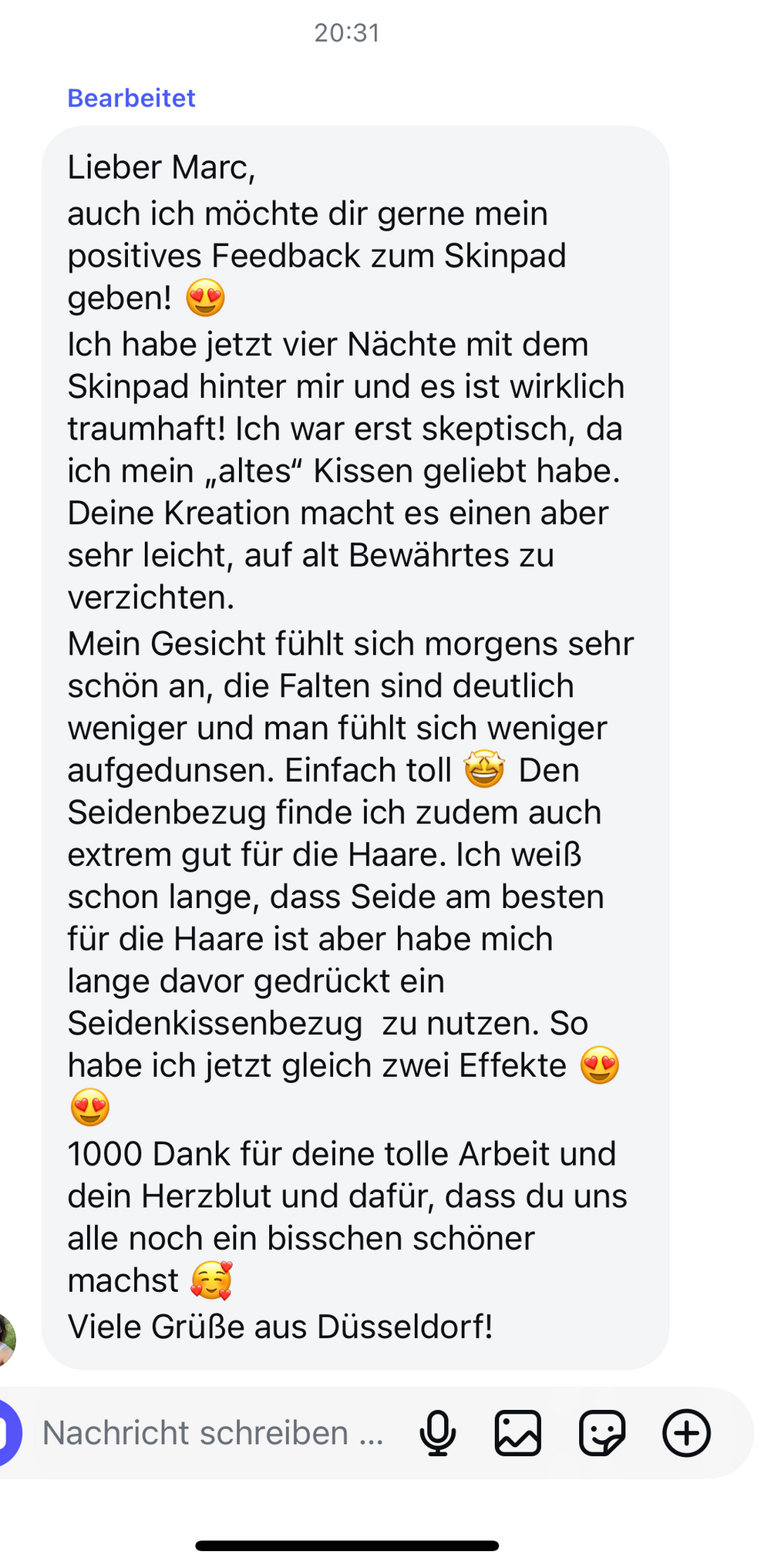 Kundenbewertung