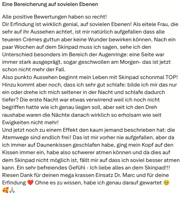 Kundenbewertung