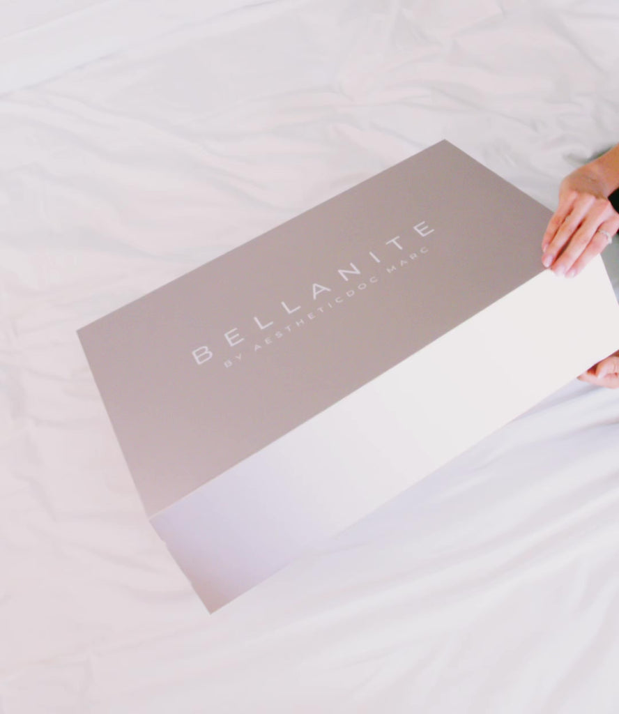 Bellanite SkinPad auspacken